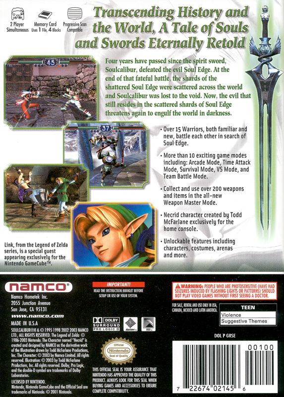 Soul Calibur II - Image 2