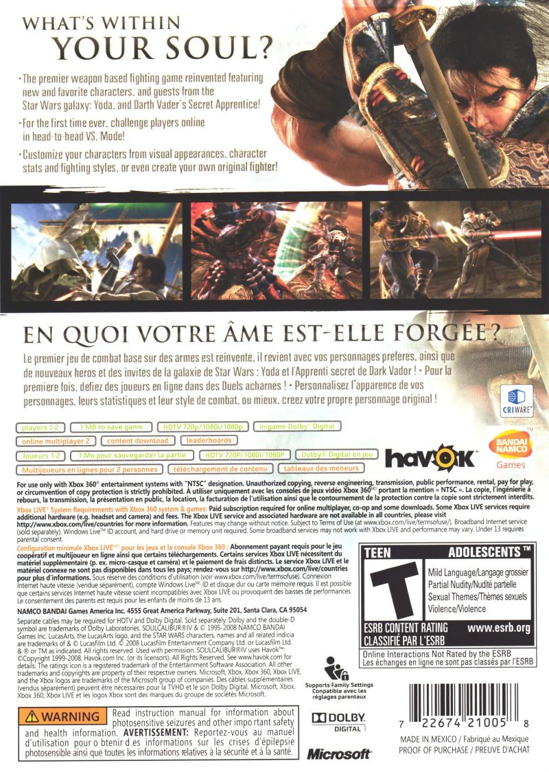 Soul Calibur IV - Image 2