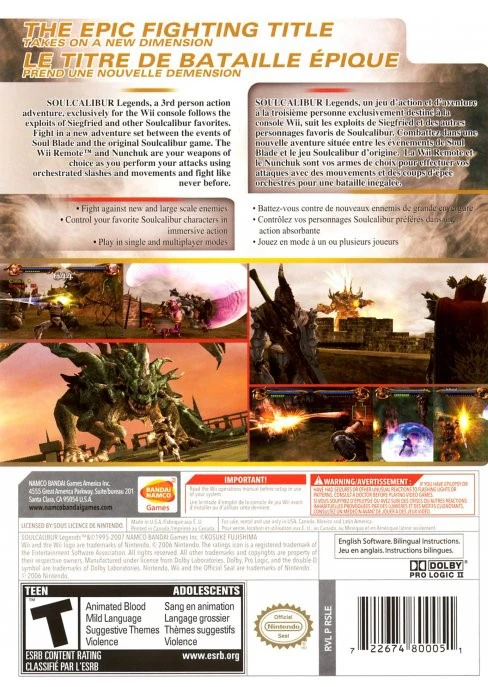 Soul Calibur Legends - Image 2