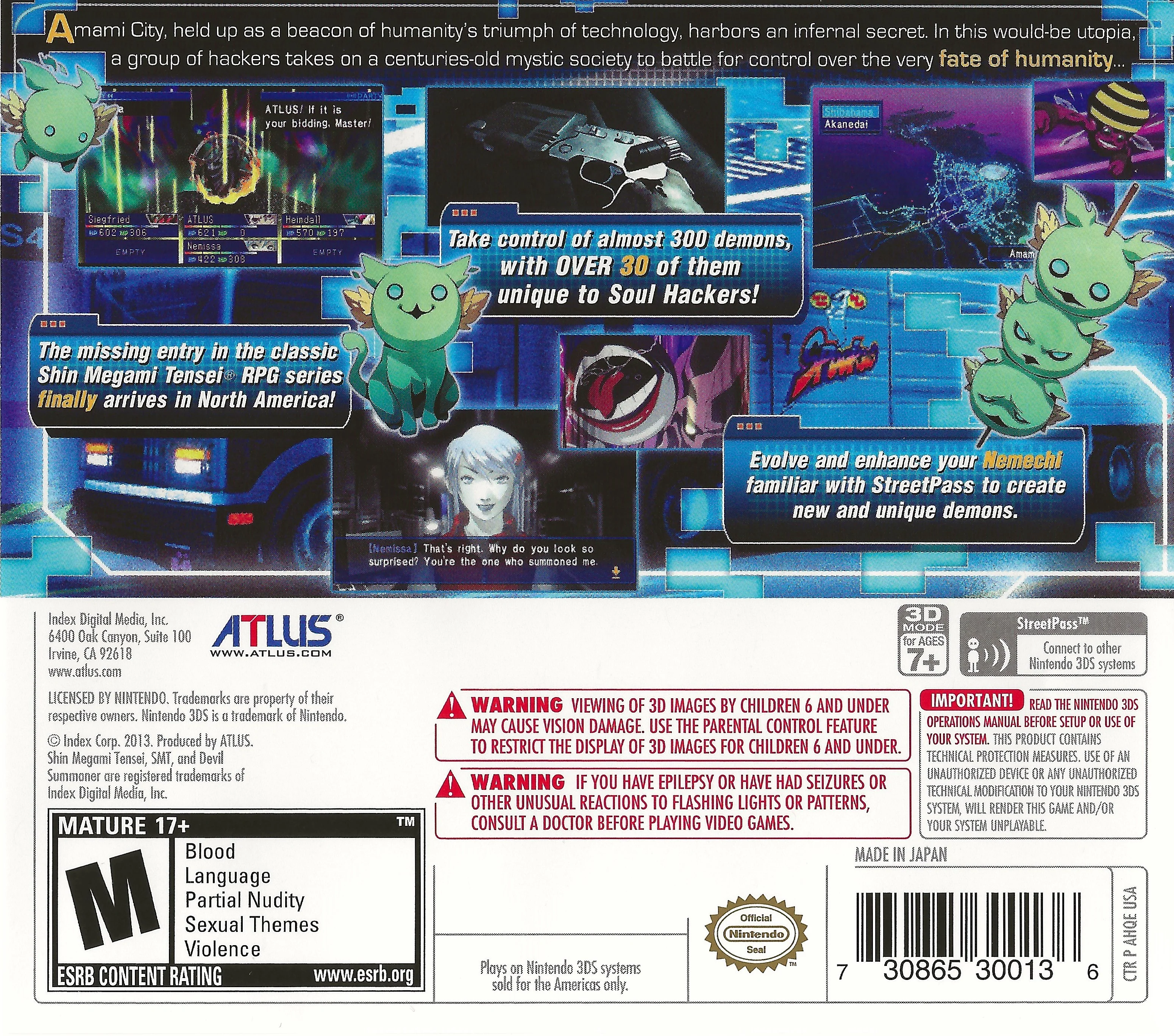 Shin Megami Tensei: Devil Summoner: Soul Hackers - Image 2