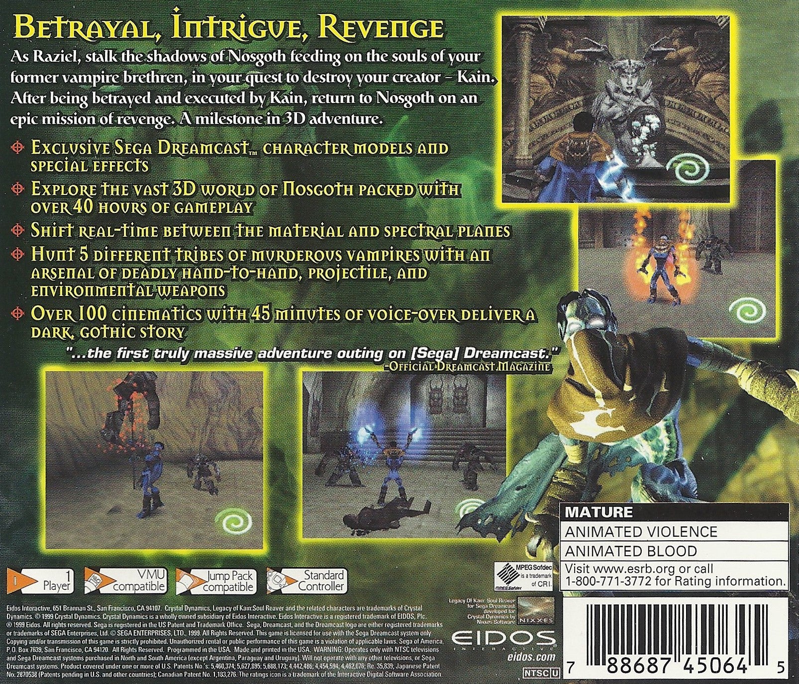 Legacy of Kain Soul Reaver - Image 2