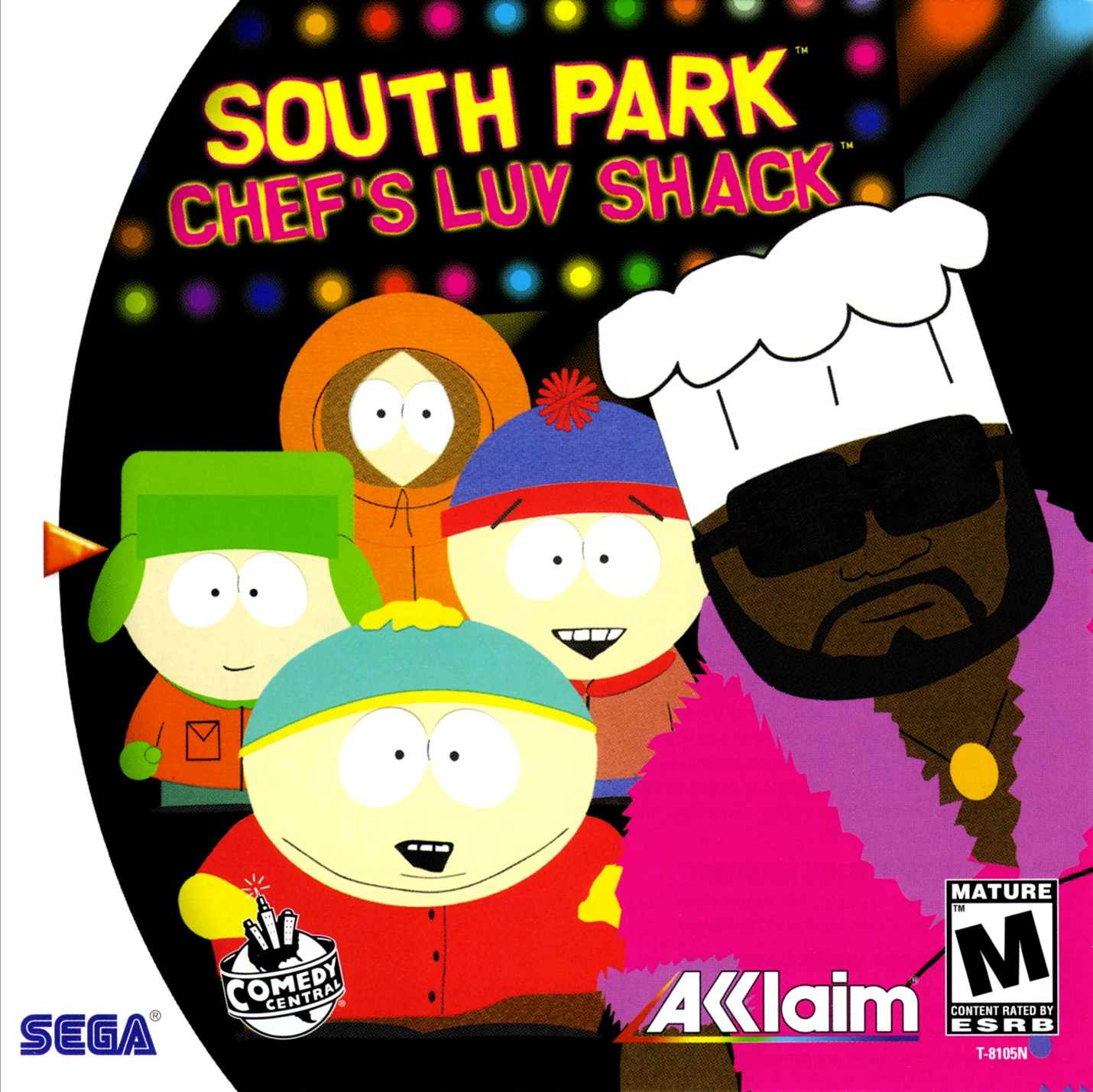 South Park Chef's Luv Shack
