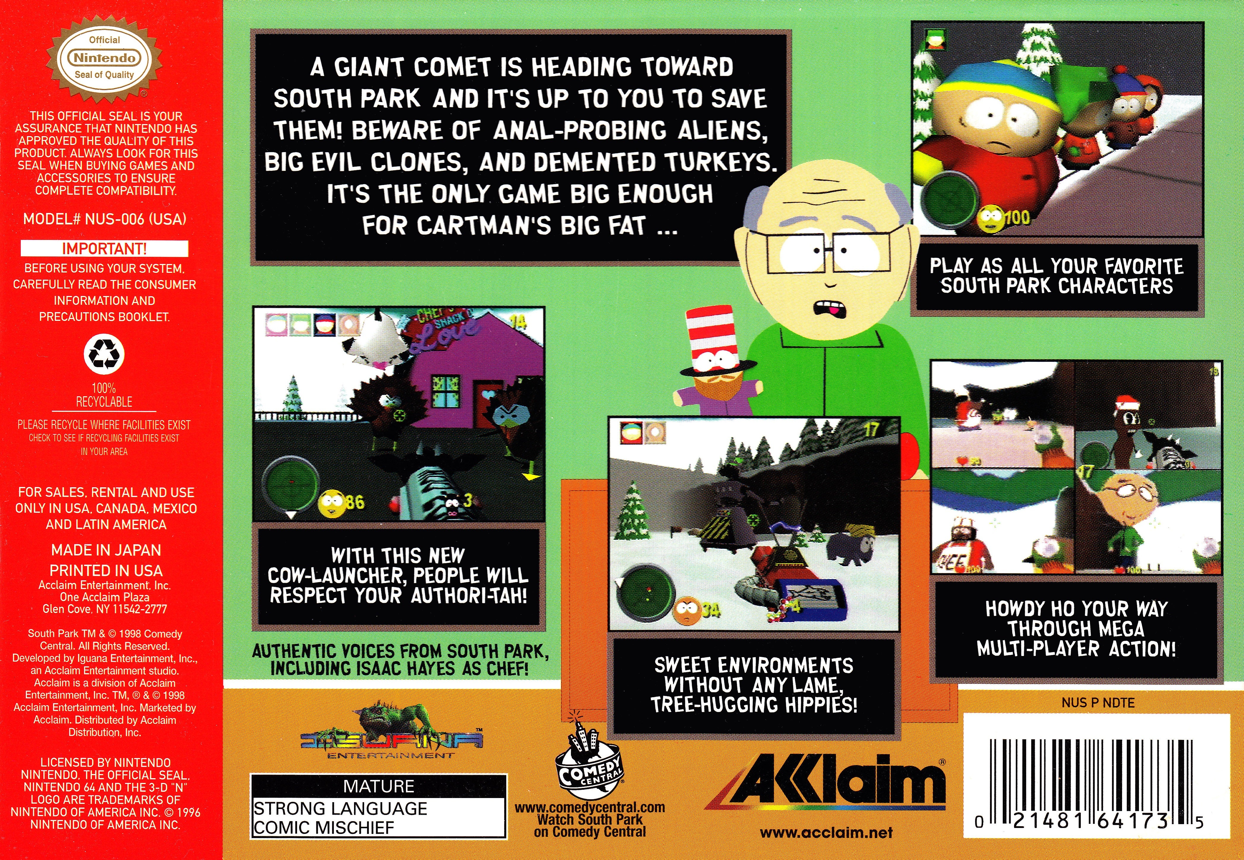 South Park - Nintendo 64 - Image 2