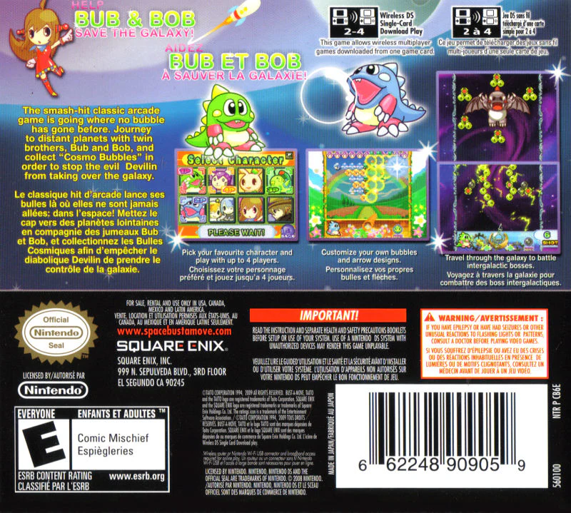 Space Bust - A - Move - Image 2
