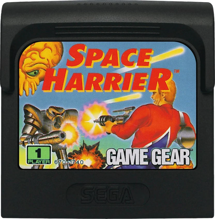 Space Harrier - Image 3