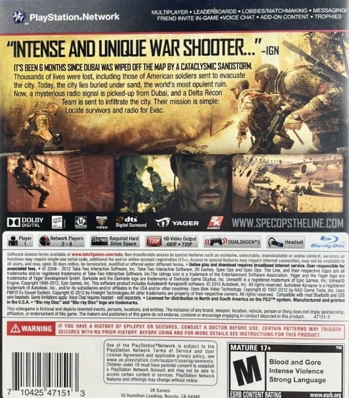 Spec Ops The Line - Image 2