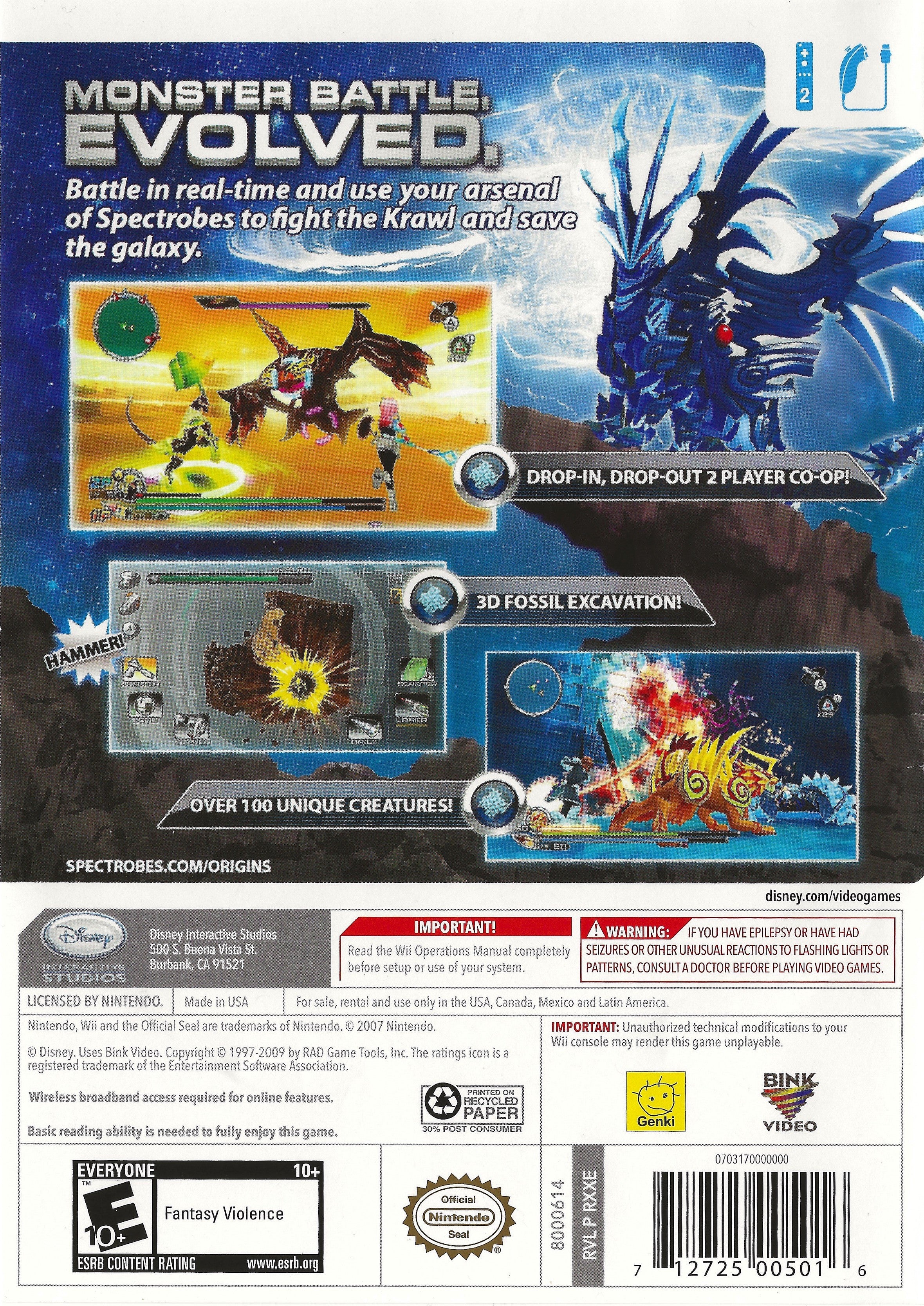 Spectrobes: Origins - Image 2