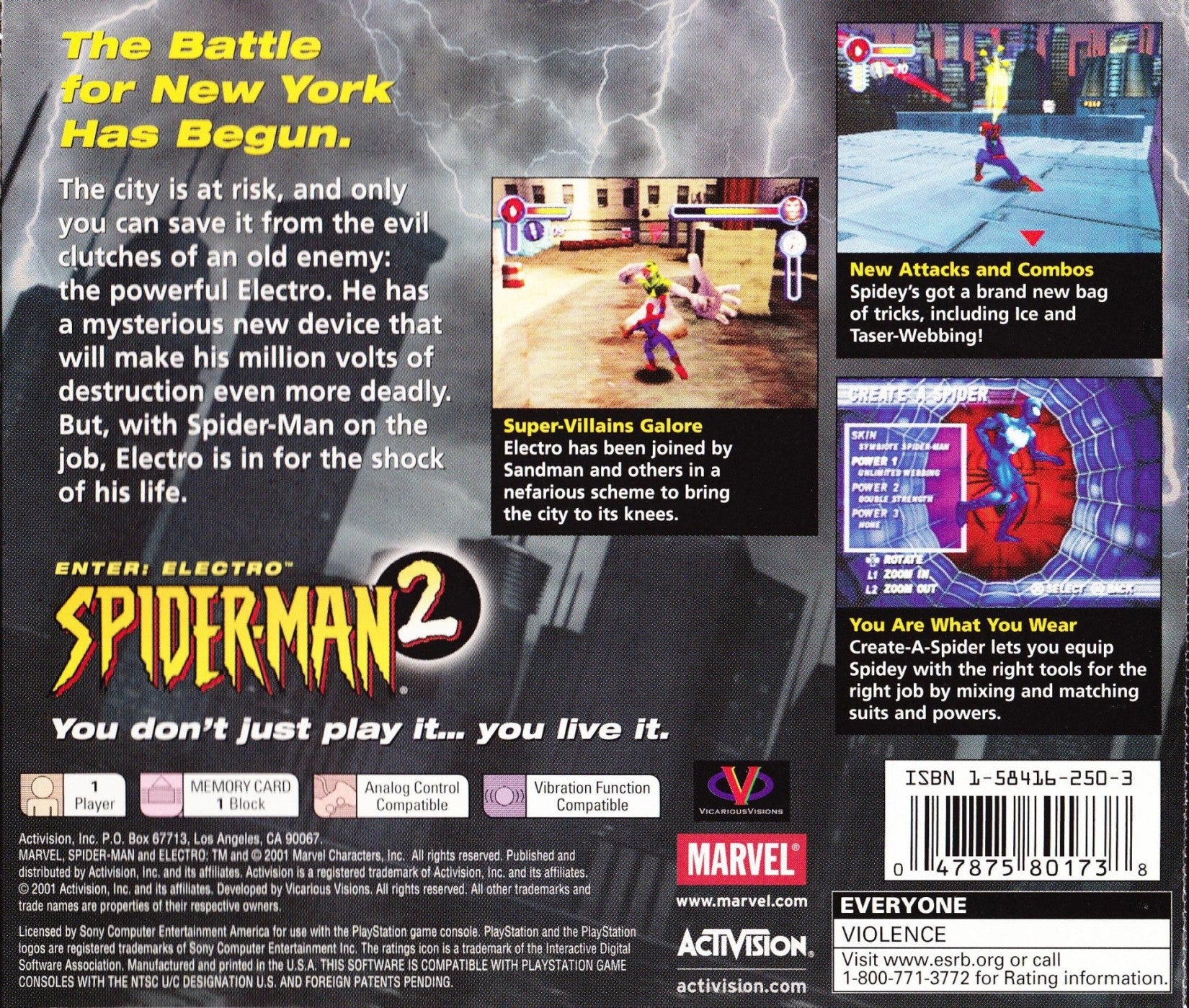 Spider-Man 2 Enter Electro - Image 2