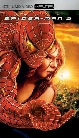 Spider-Man 2 Movie UMD Video
