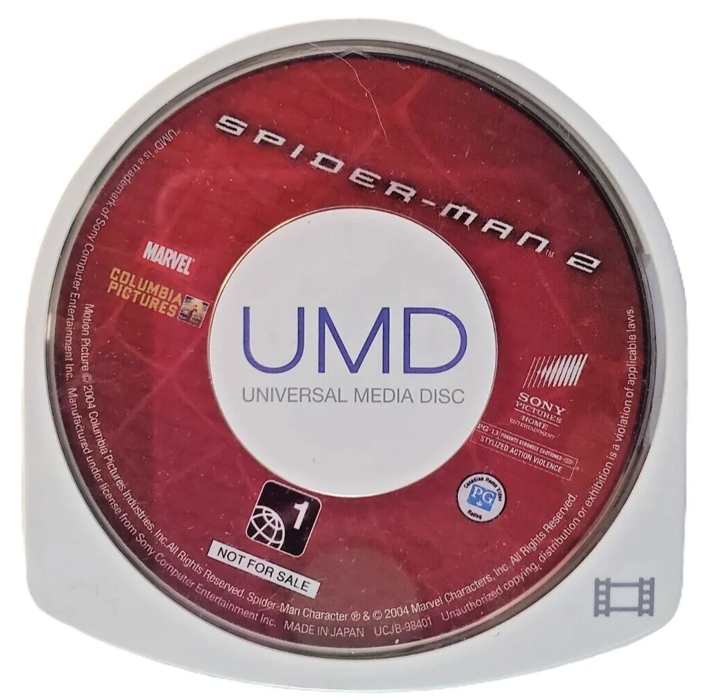 Spider-Man 2 Movie UMD Video - Image 3