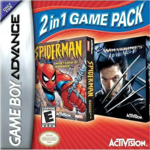 Spider-Man Mysterio's Menace & Wolverine's Revenge