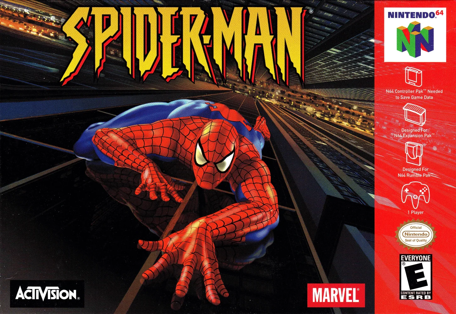 Spider-Man - Nintendo 64