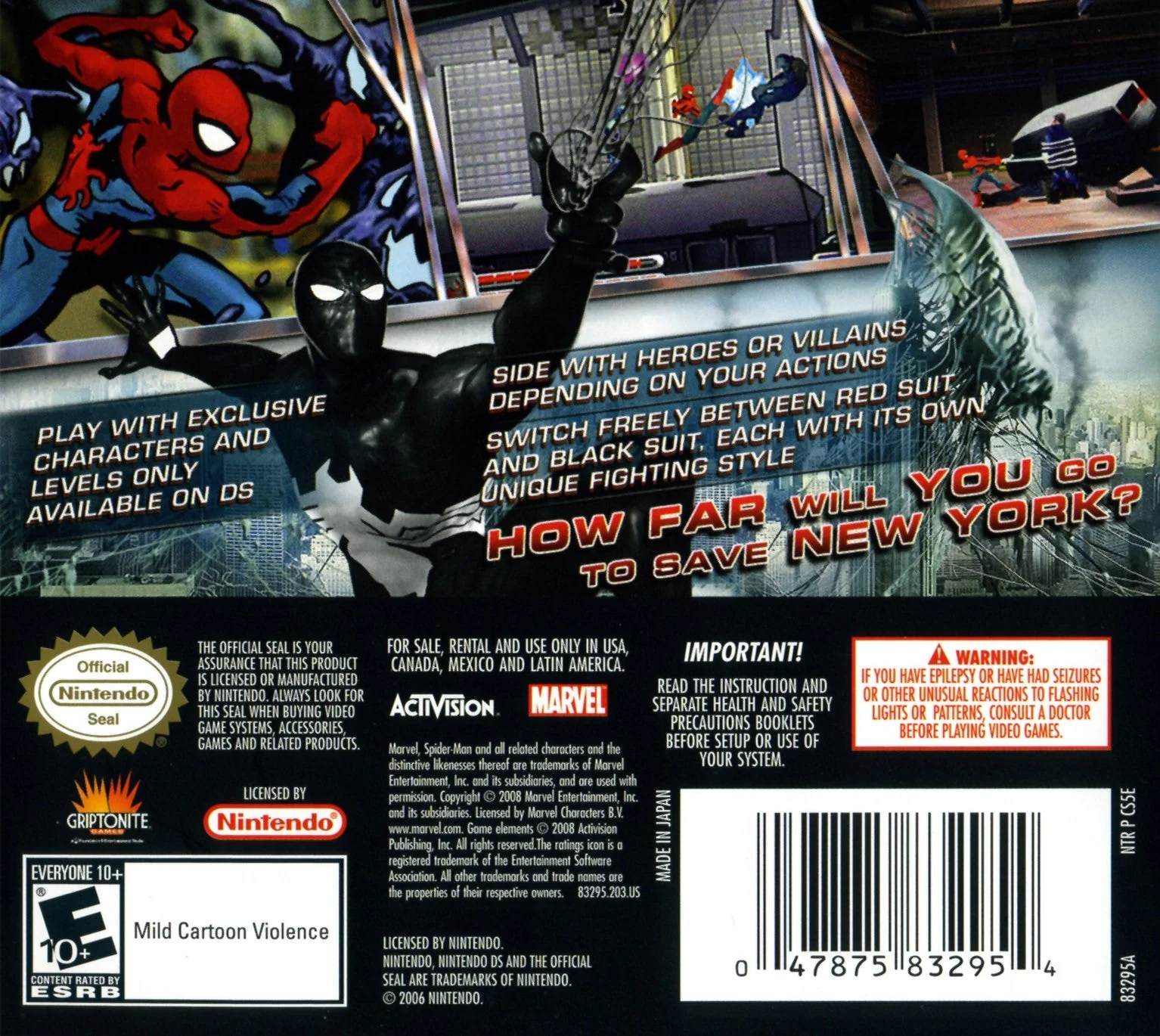 Spider-Man: Web of Shadows - Image 2