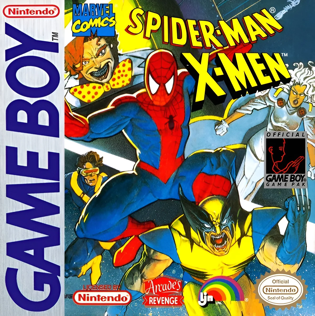 Spider-Man/X-Men: Arcade's Revenge