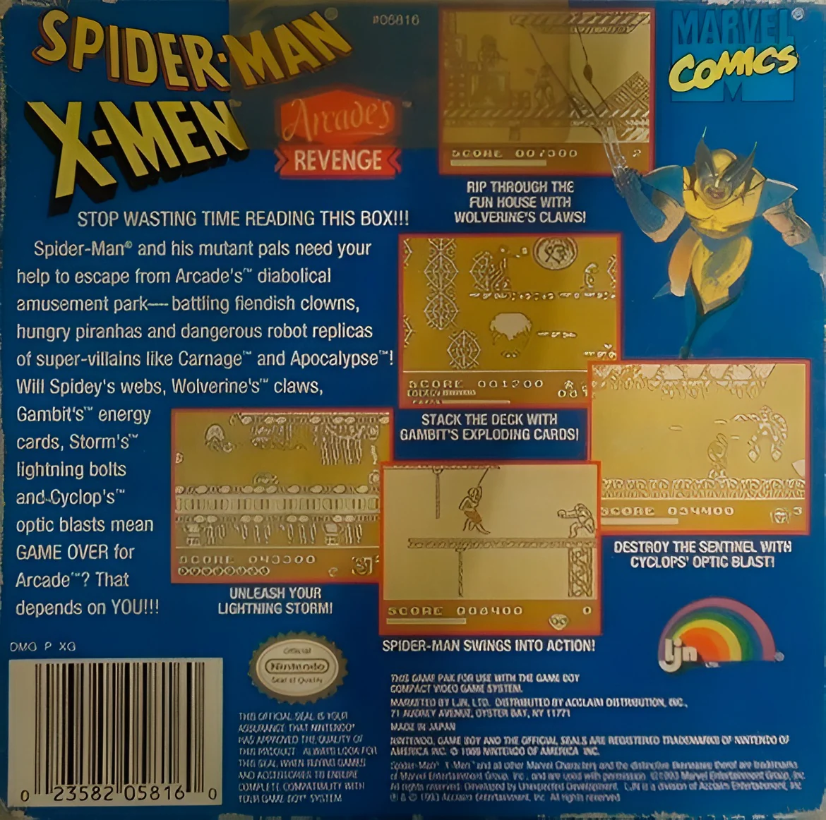 Spider-Man/X-Men: Arcade's Revenge - Image 2