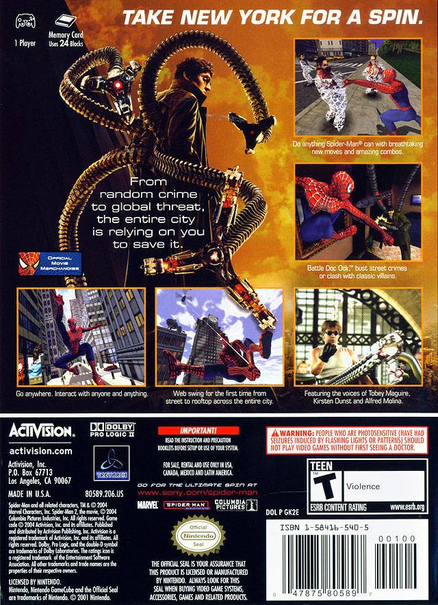 Spider-Man 2 - Image 2