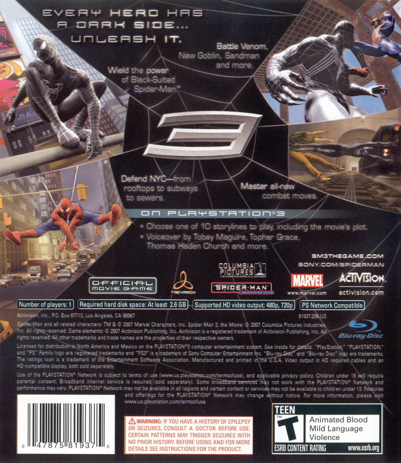 Spiderman 3 - Image 2