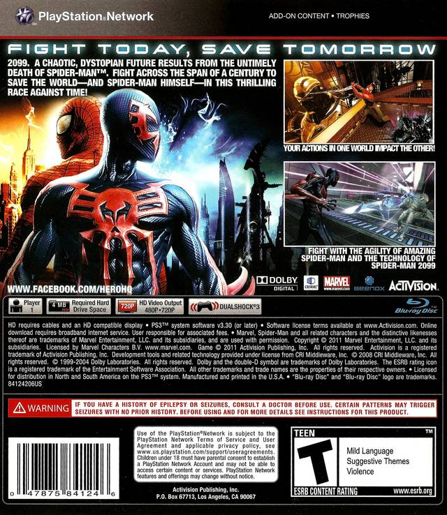 Spiderman: Edge of Time - Image 2