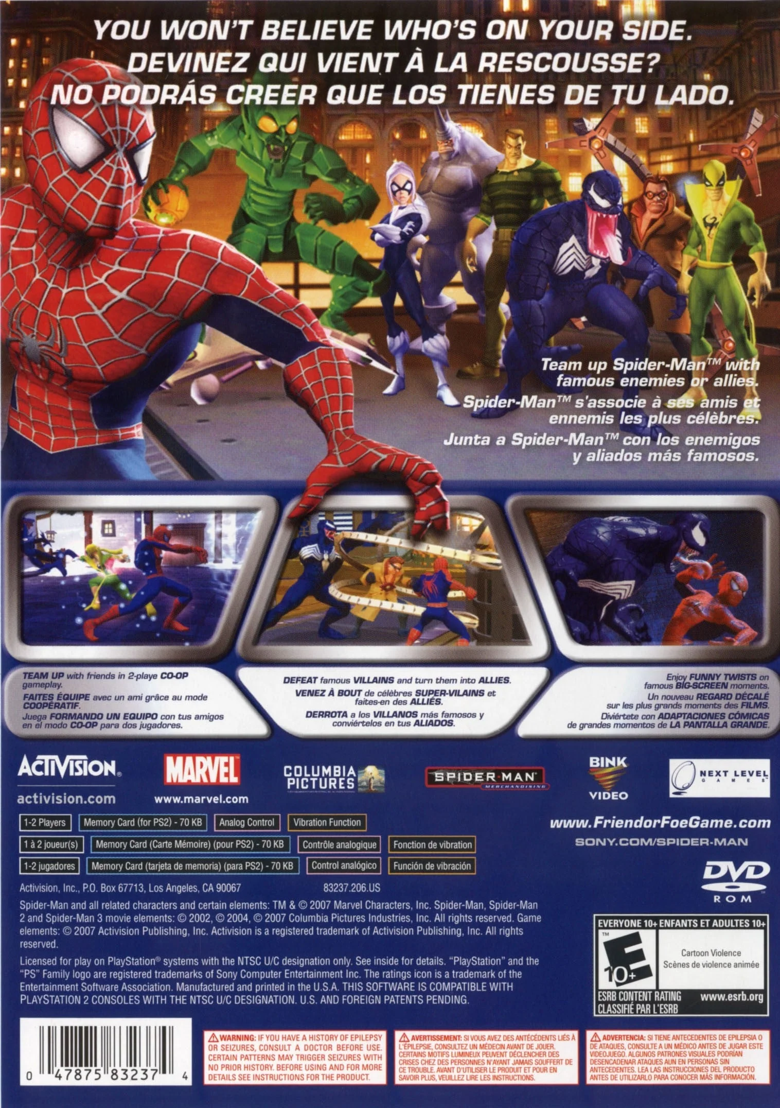 Spider-Man: Friend or Foe - Image 2