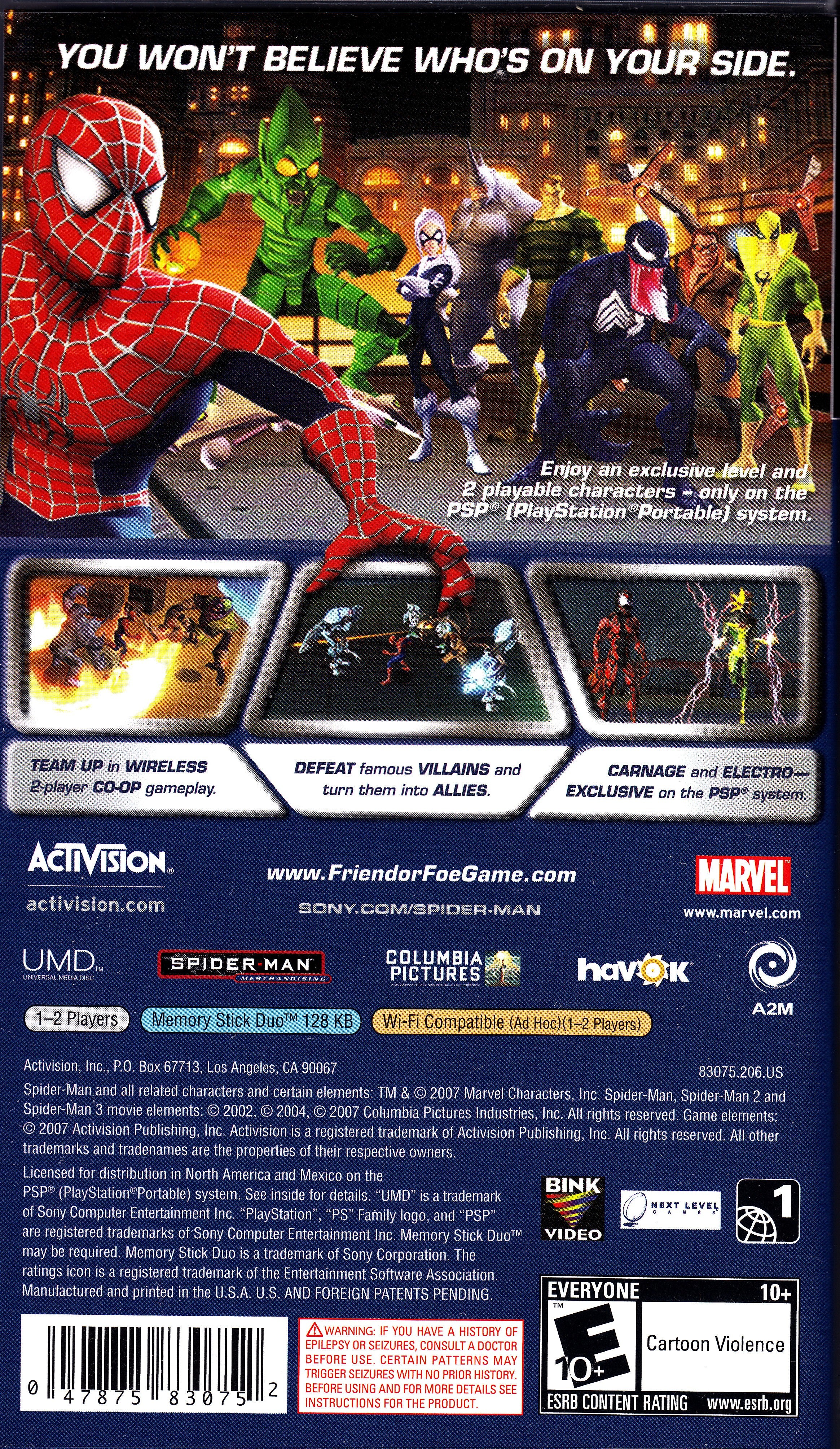 Spiderman Friend or Foe - Image 2