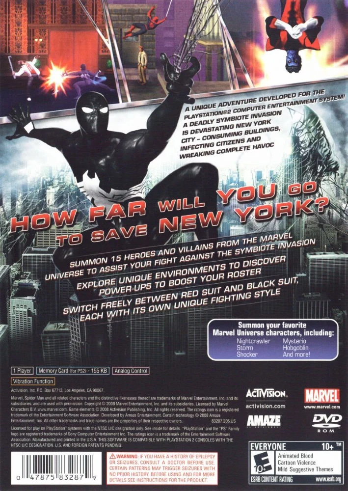 Spider-Man: Web of Shadows - Image 2