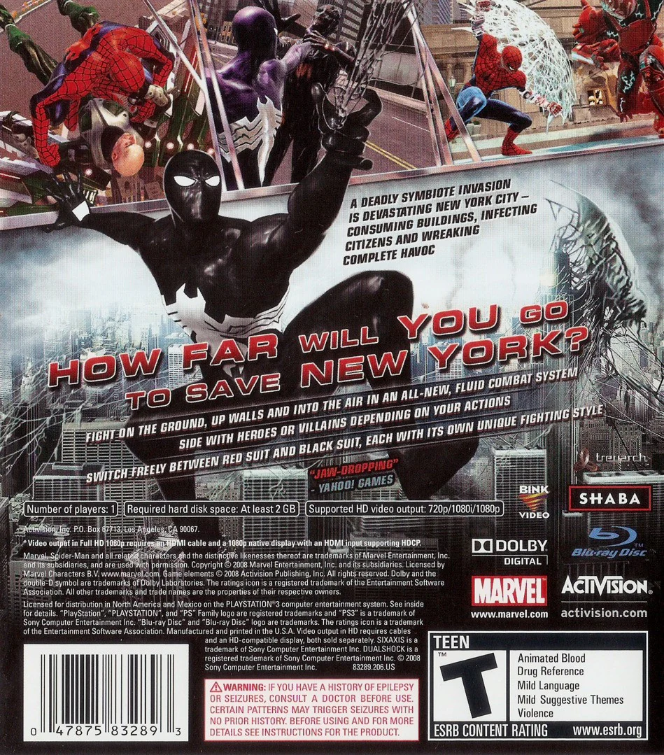 Spider-Man: Web of Shadows - Image 2