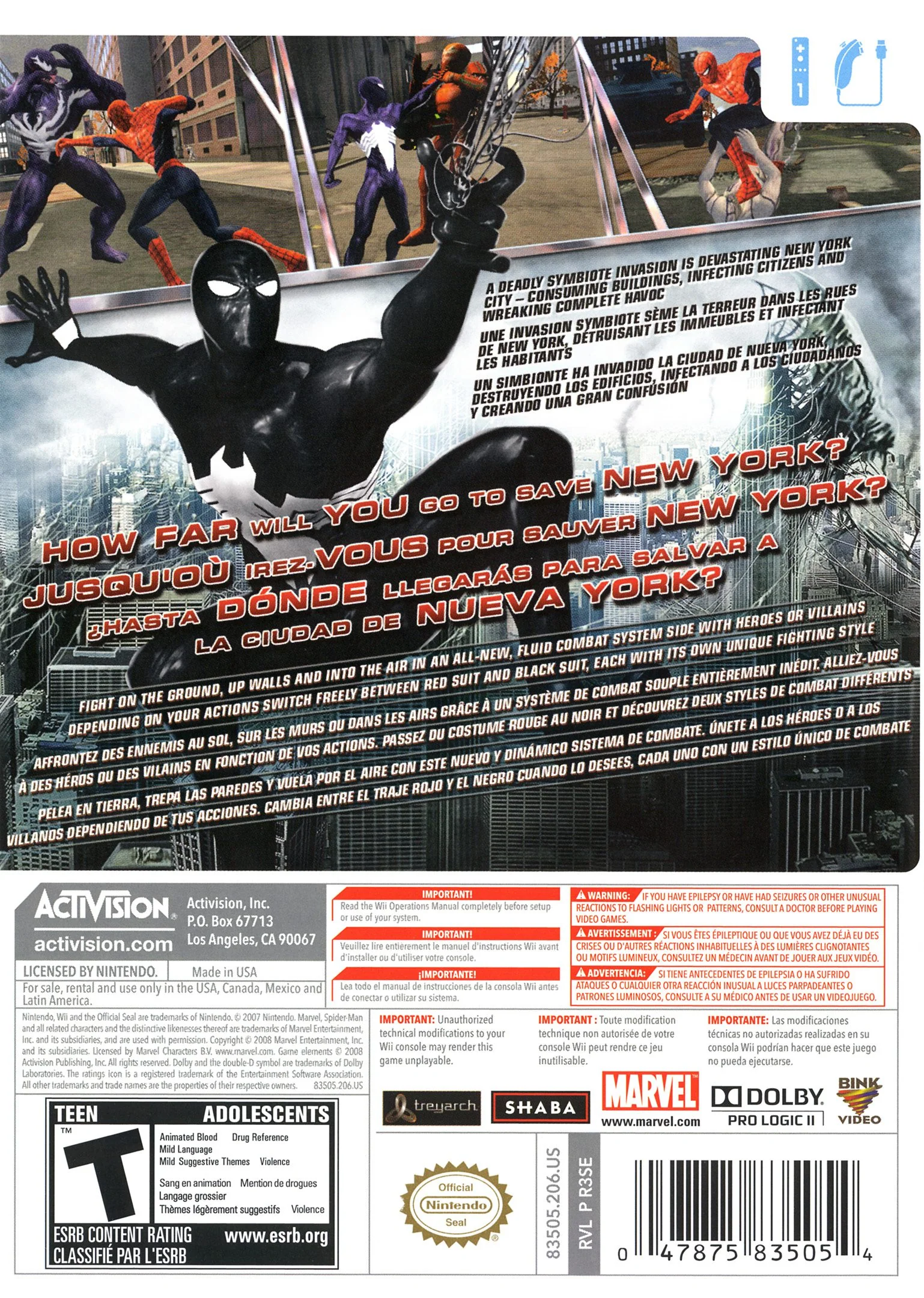 Spiderman Web of Shadows - Image 2