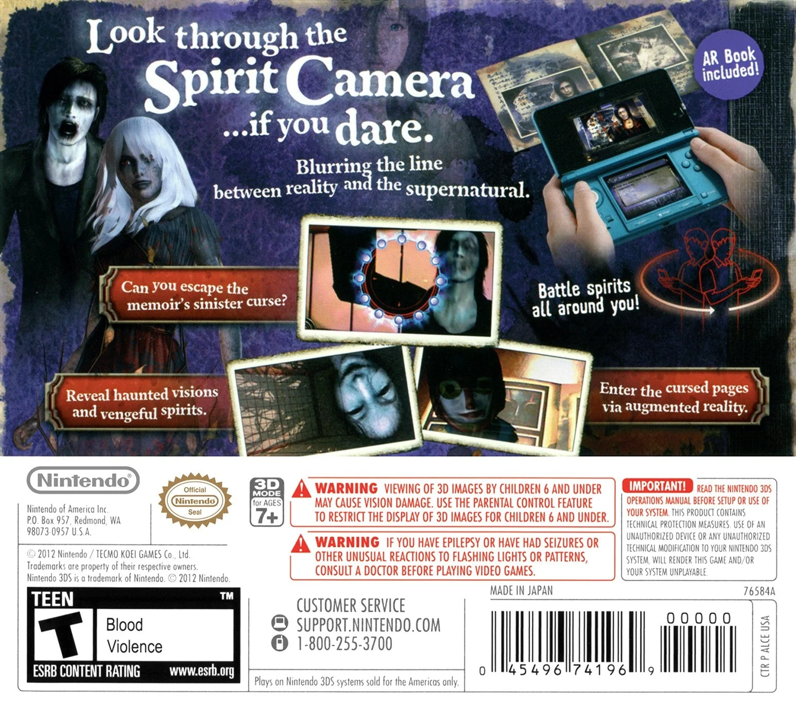 Spirit Camera: The Cursed Memoir - Image 2