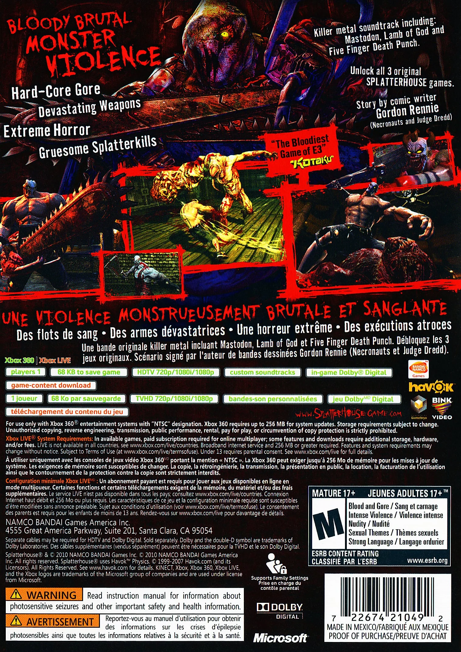 Splatterhouse - Image 2