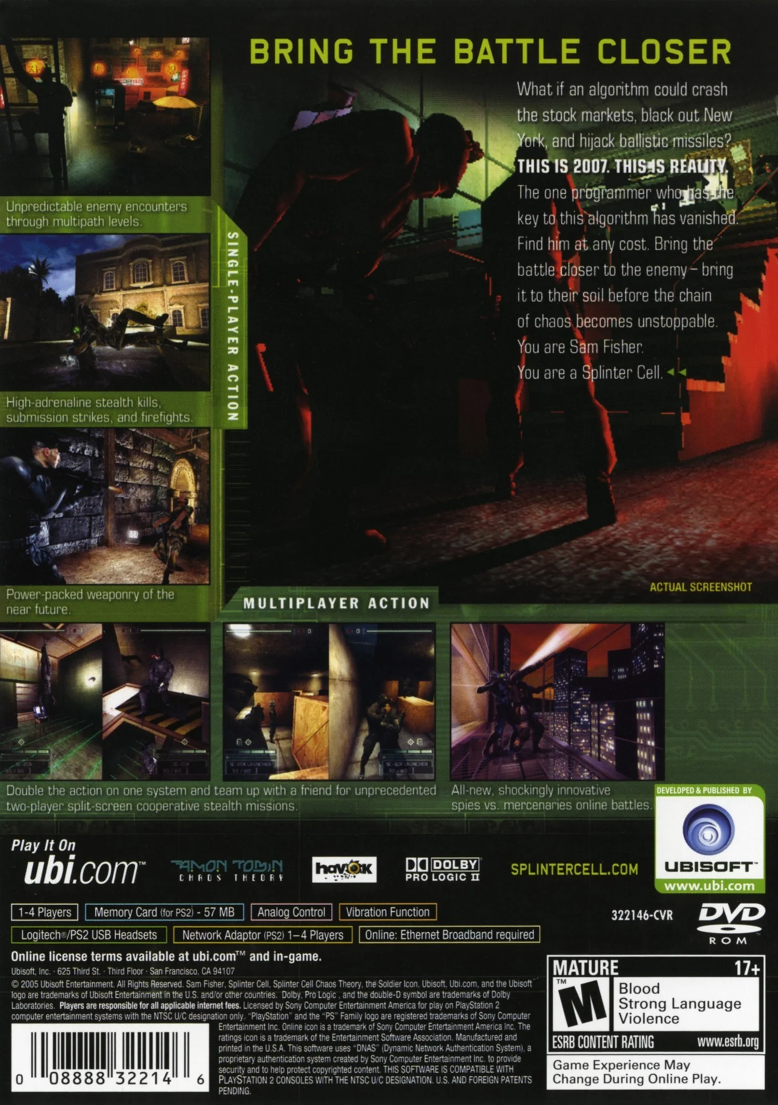 Tom Clancy's Splinter Cell Chaos Theory - Image 2