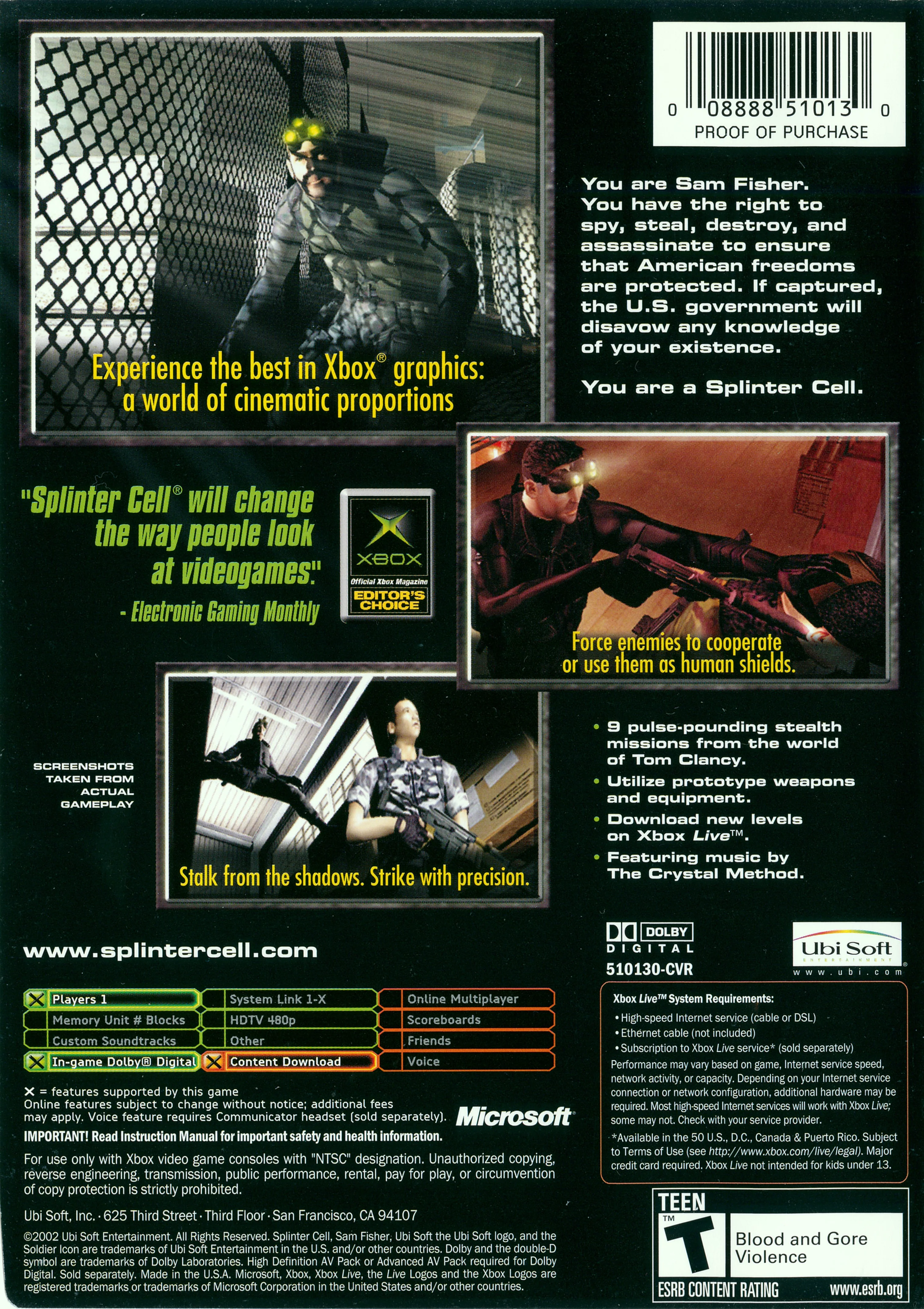 Tom Clancy's Splinter Cell - Image 2