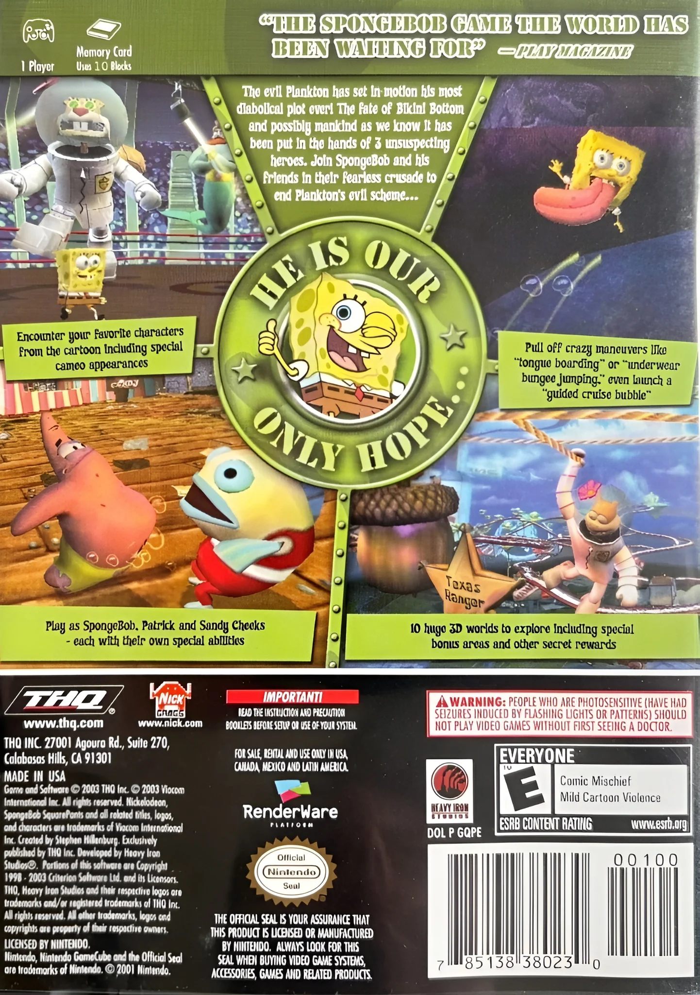 SpongeBob SquarePants: The Battle for Bikini Bottom - Image 2