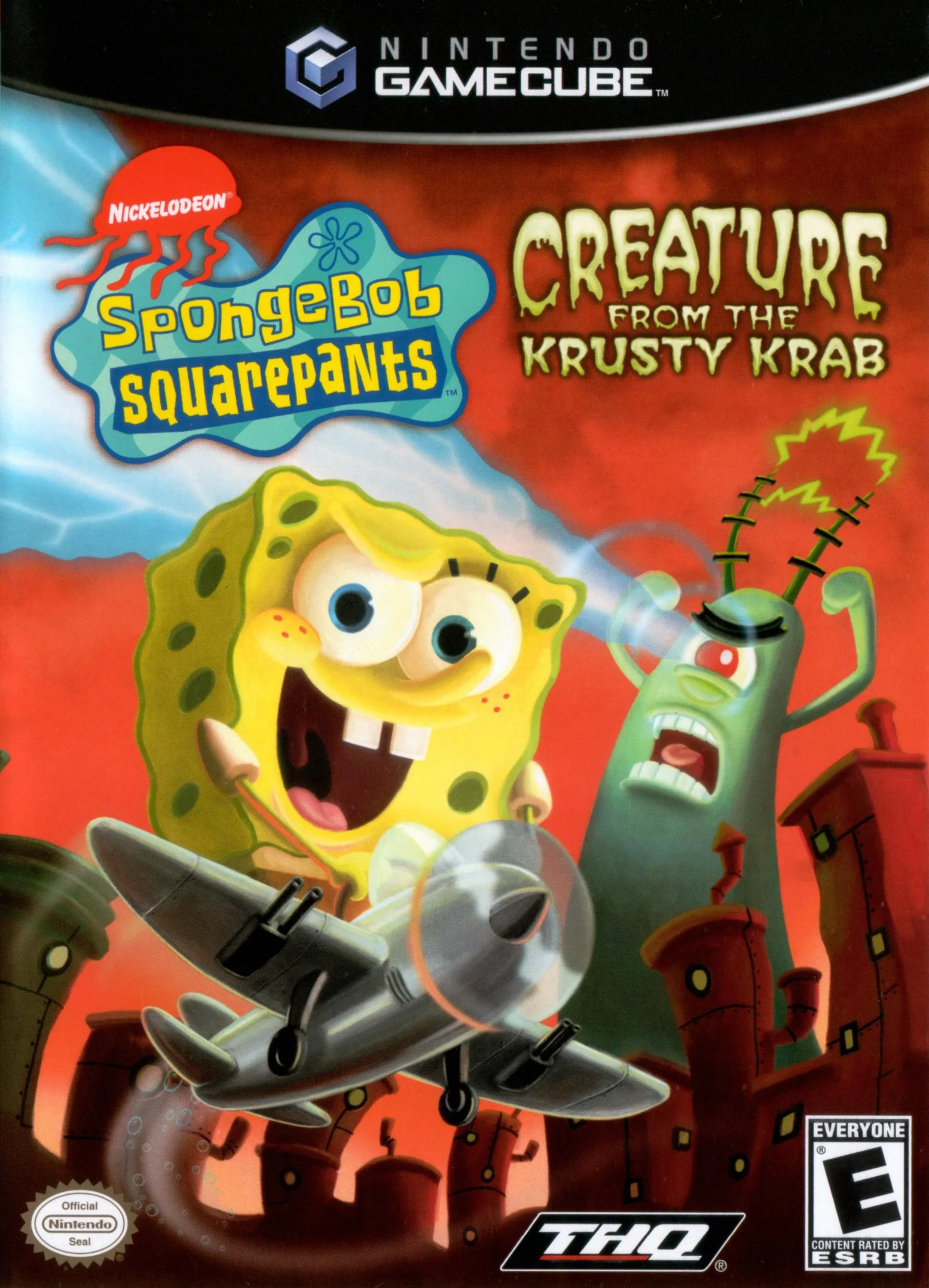 SpongeBob SquarePants Creature from Krusty Krab