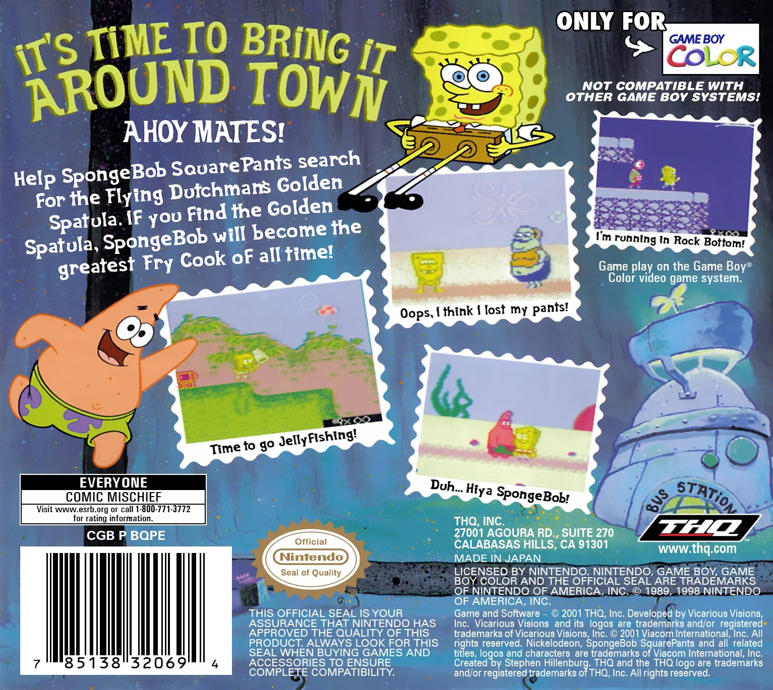 Spongebob Squarepants Legend of the Lost Spatula - Image 2