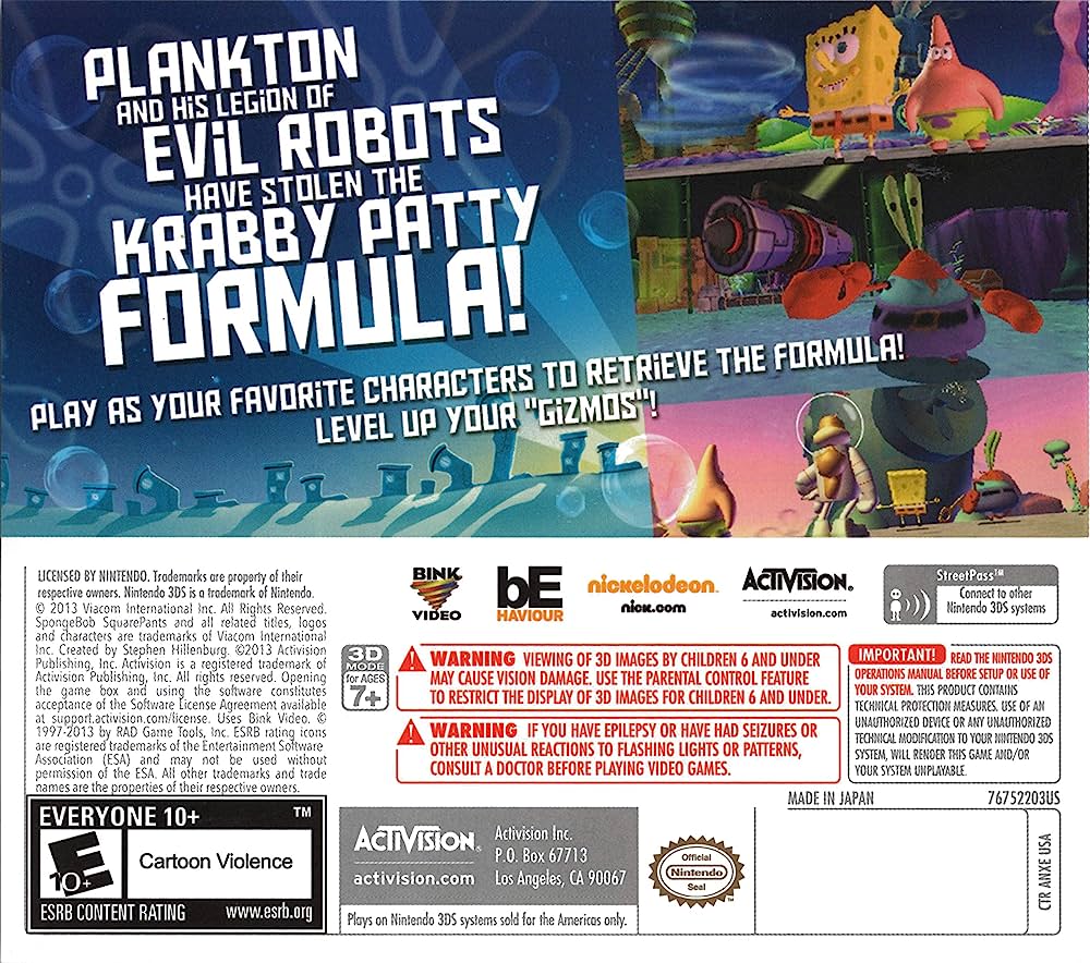 SpongeBob SquarePants: Plankton's Robotic Revenge - Image 2