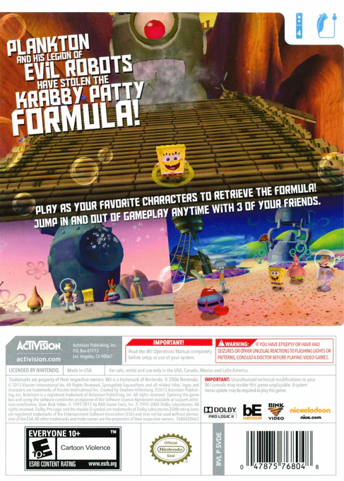 SpongeBob SquarePants: Plankton's Robotic Revenge - Image 2