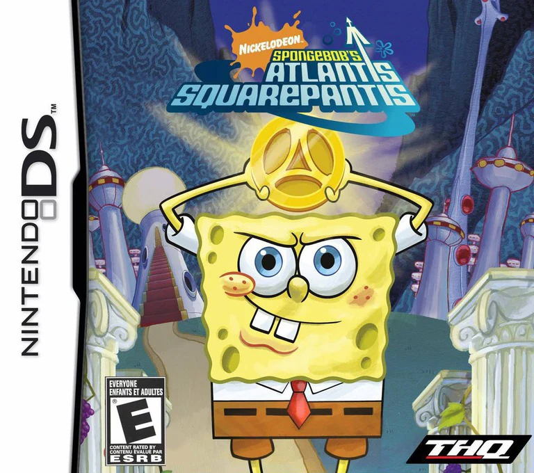 Spongebob Squarepants: Atlantis Squarepantis
