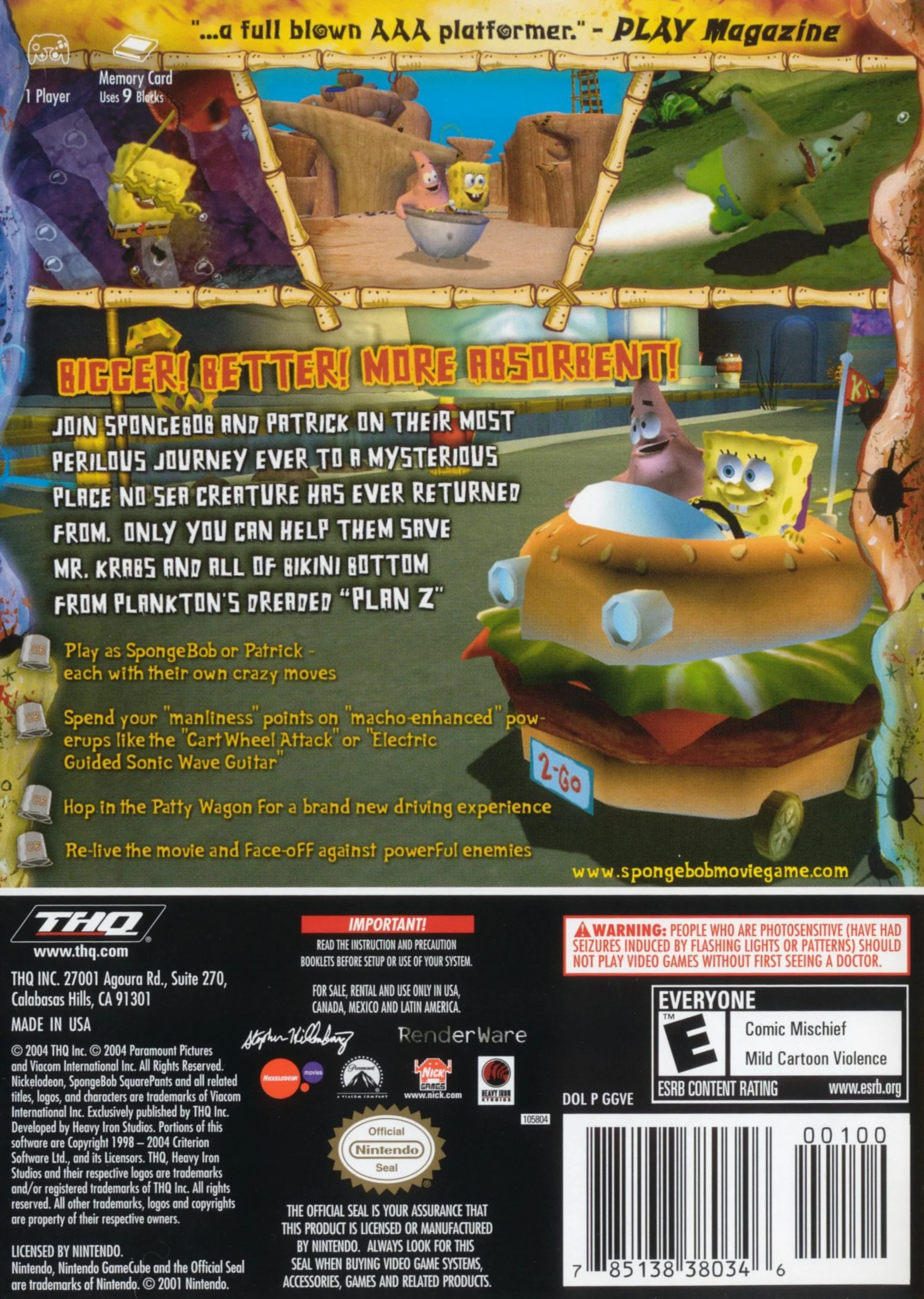 The SpongeBob SquarePants Movie - Image 2