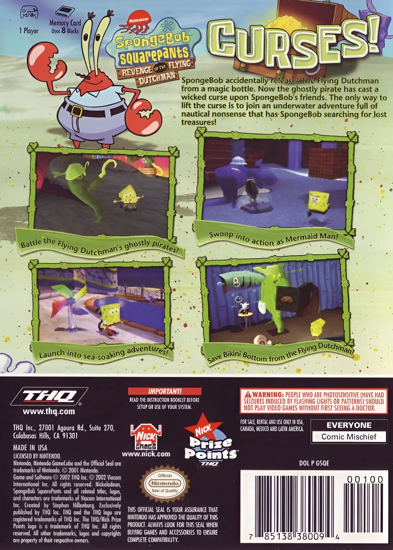 SpongeBob SquarePants: Revenge of the Flying Dutchman - Image 2