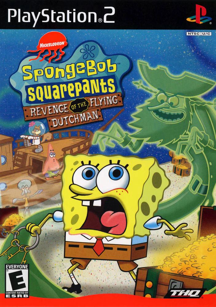 SpongeBob SquarePants: Revenge of the Flying Dutchman