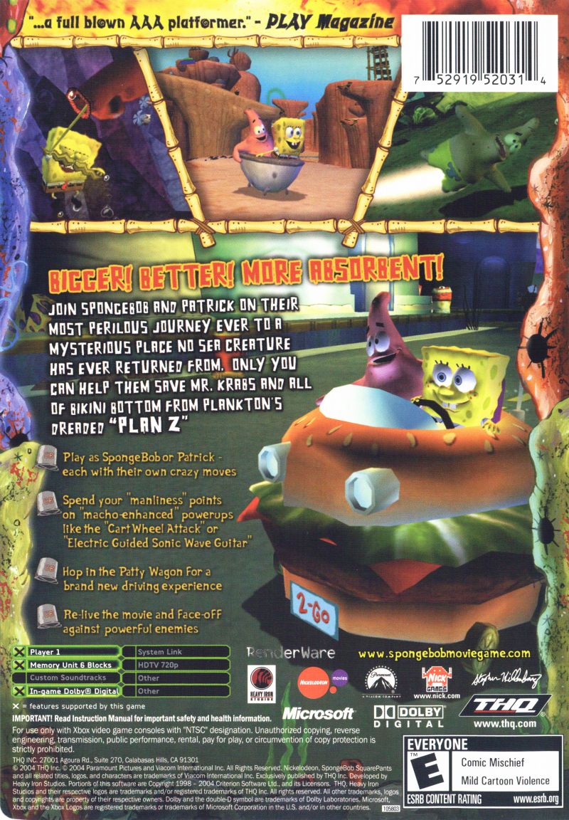 Spongebob Squarepants: The Movie - Image 3