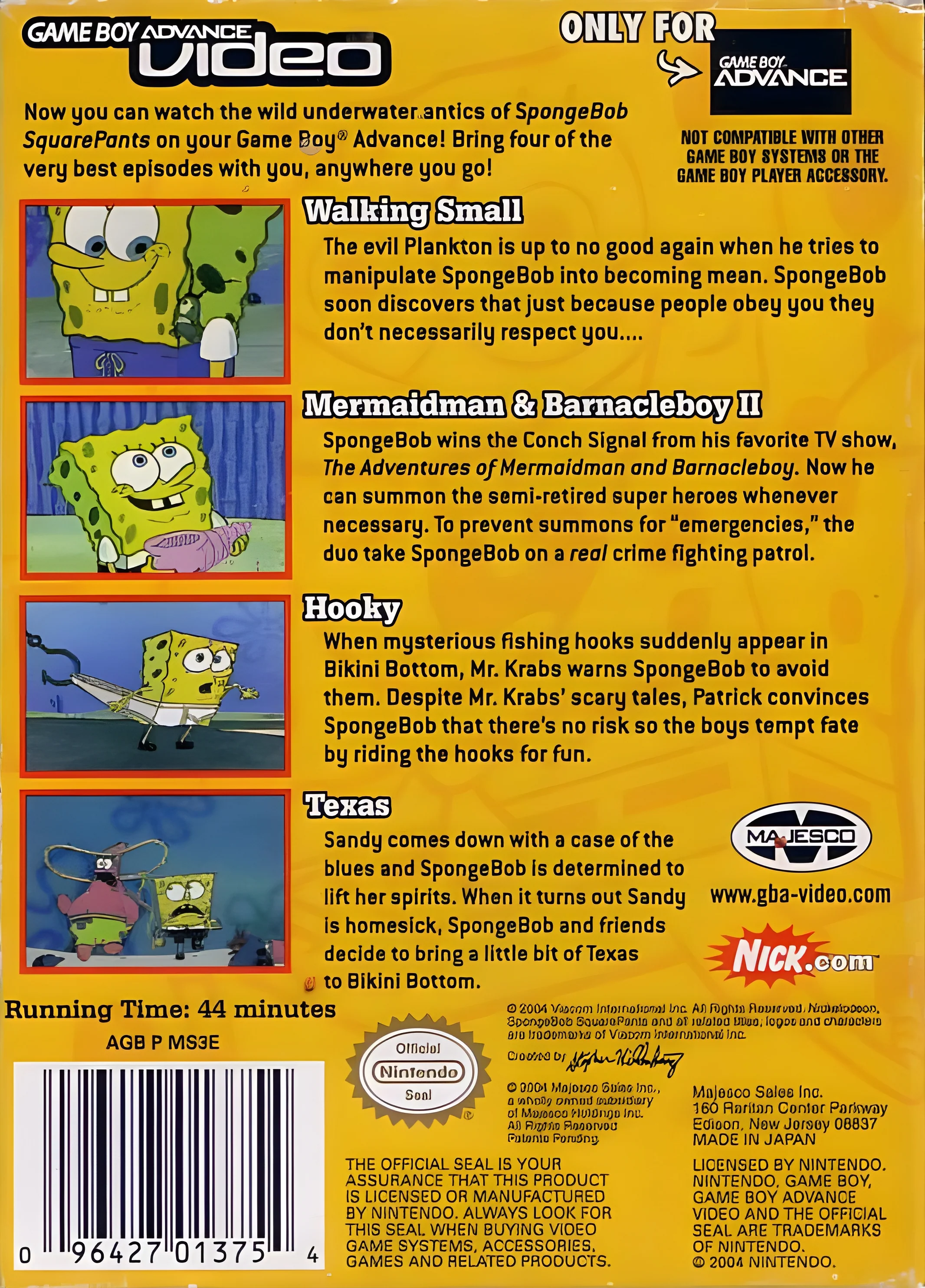 SpongeBob SquarePants Volume 3 - Image 2