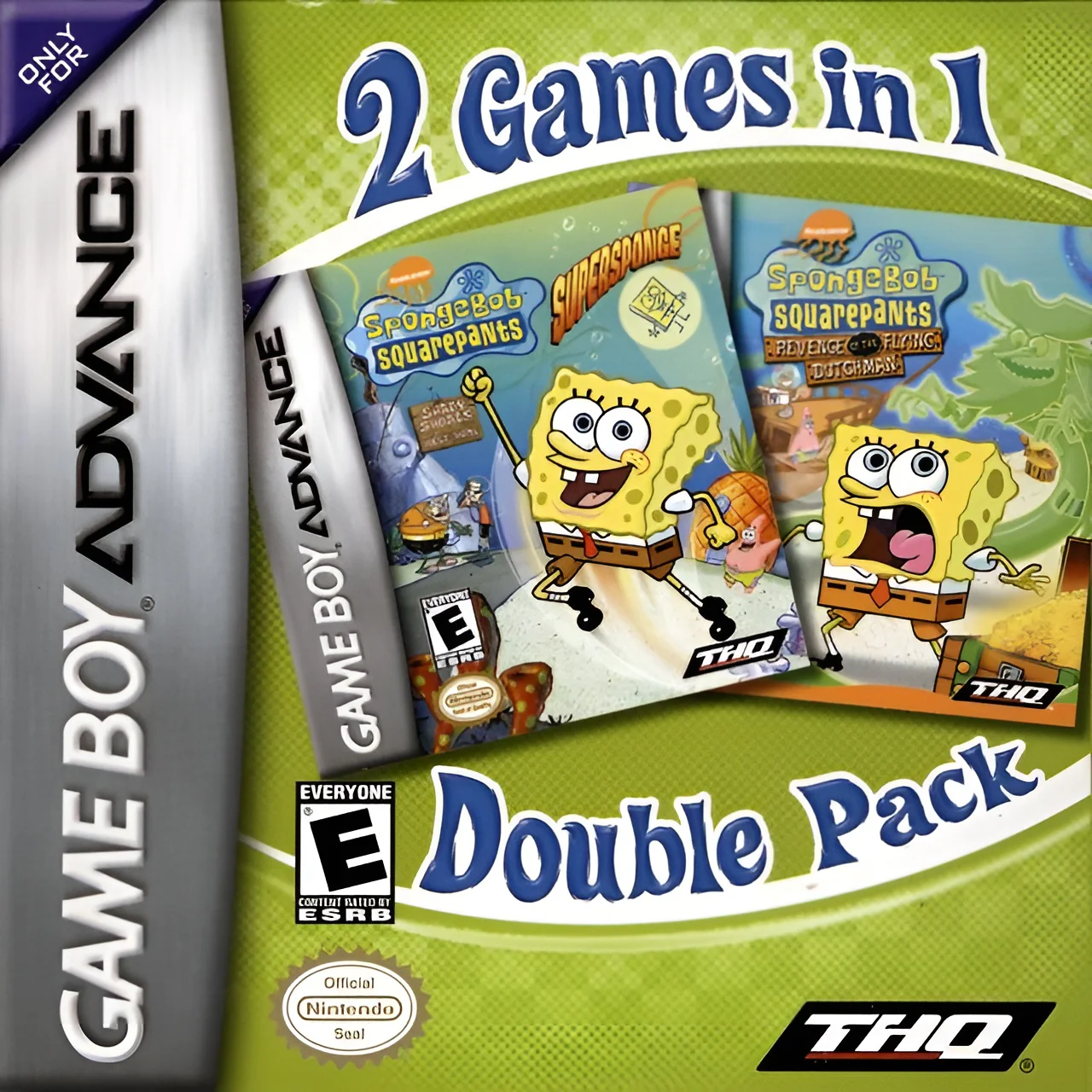 SpongeBob Squarepants SuperSponge & Revenge of the Flying Dutchman