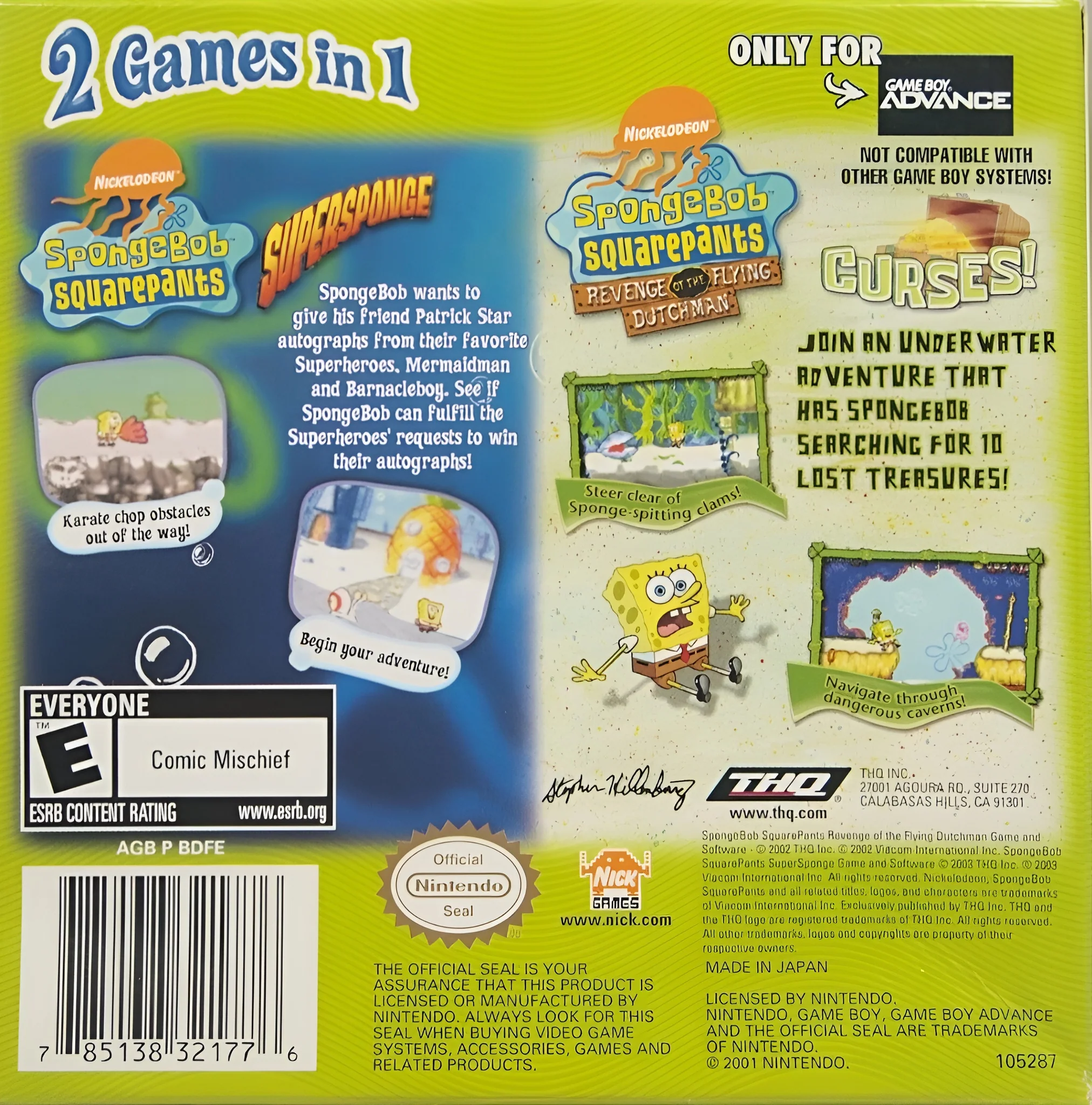 SpongeBob Squarepants SuperSponge & Revenge of the Flying Dutchman - Image 2