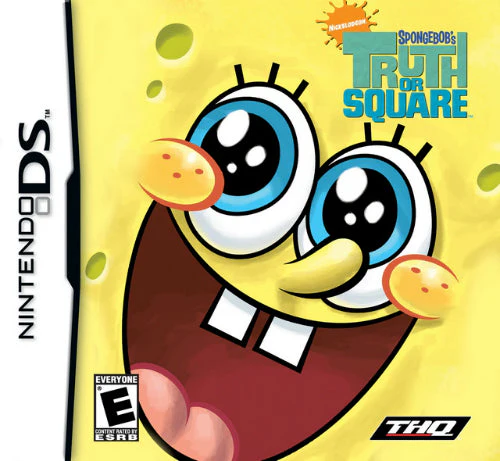 Spongebob Truth Or Square