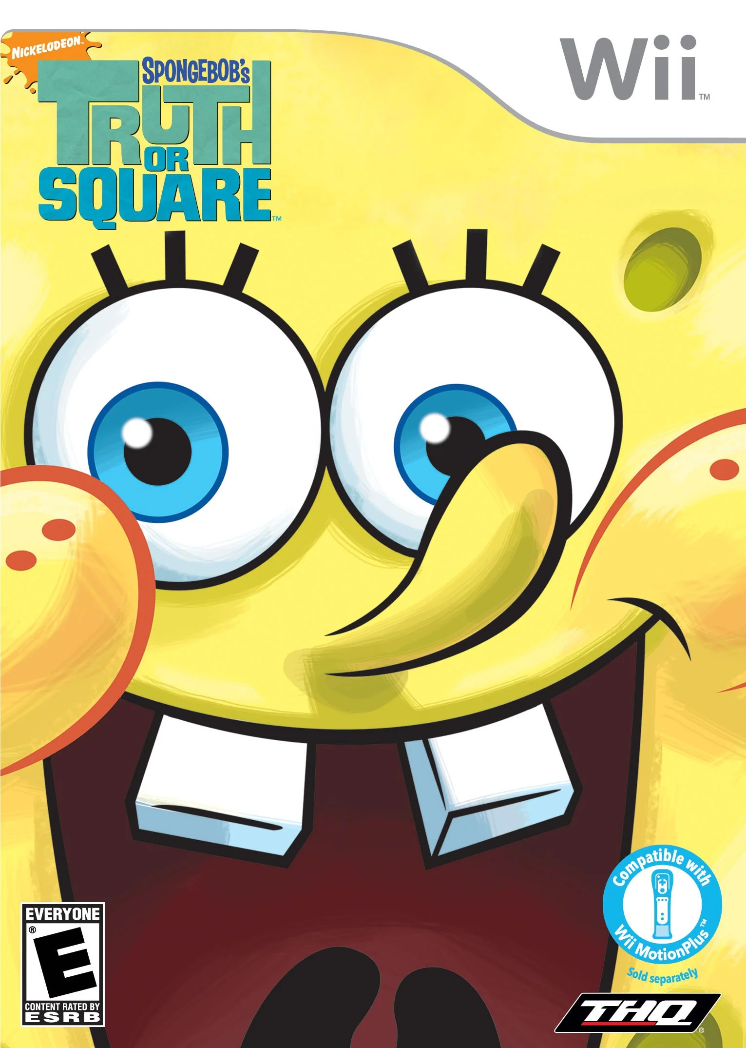 SpongeBob Truth Or Square