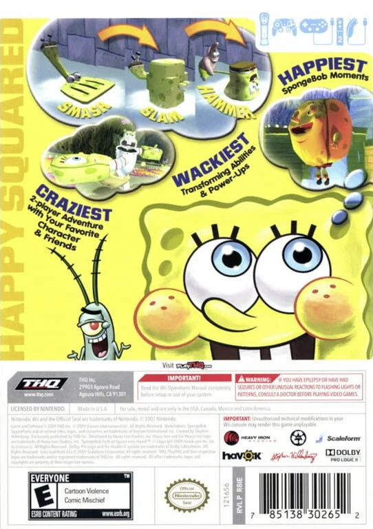 SpongeBob Truth Or Square - Image 2