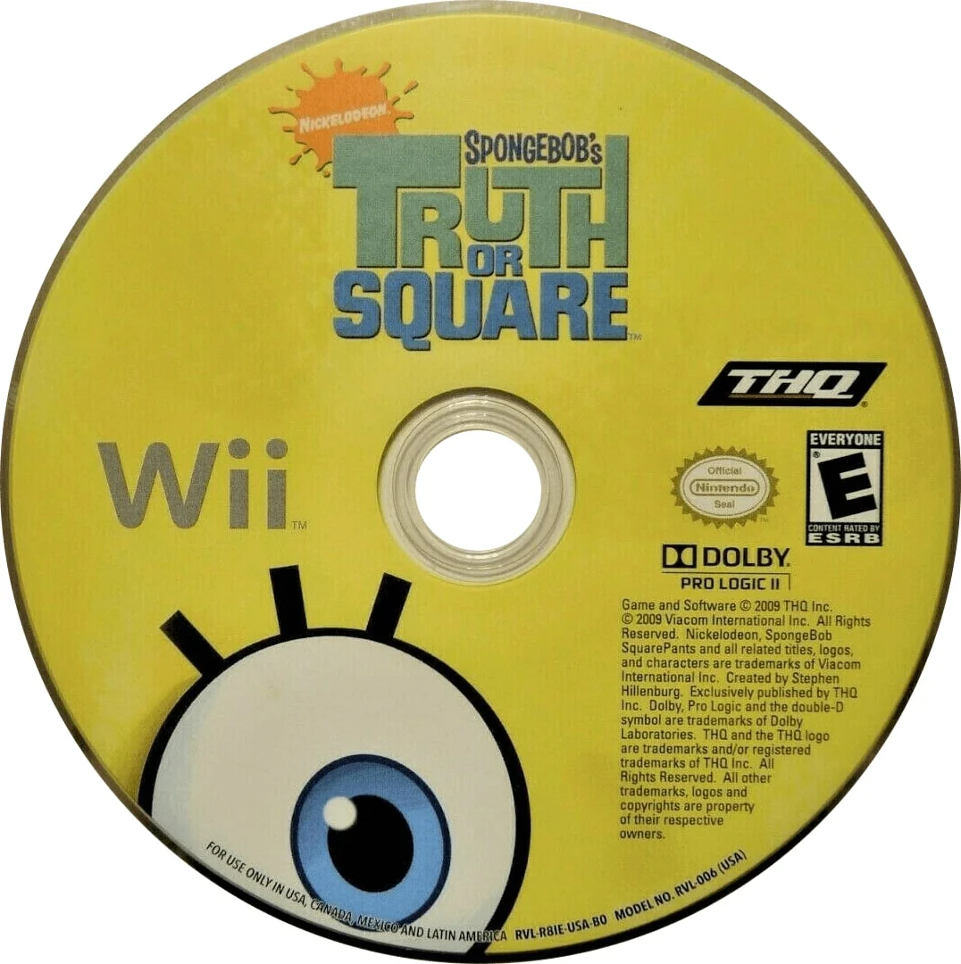SpongeBob Truth Or Square - Image 3