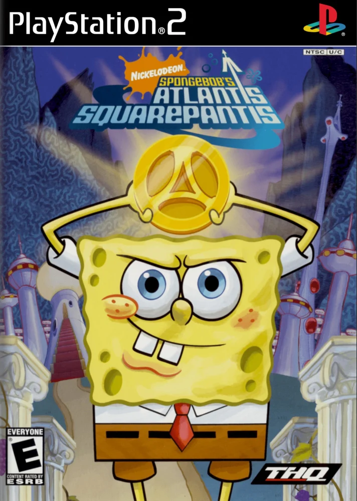 SpongeBob's Atlantis SquarePantis