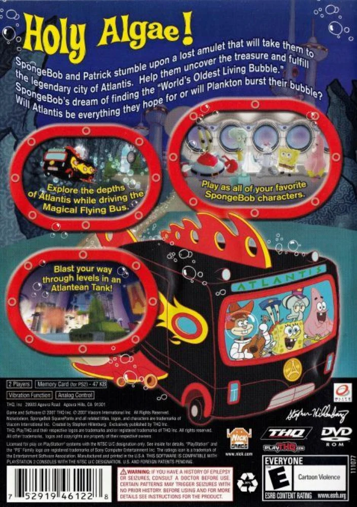 SpongeBob's Atlantis SquarePantis - Image 2